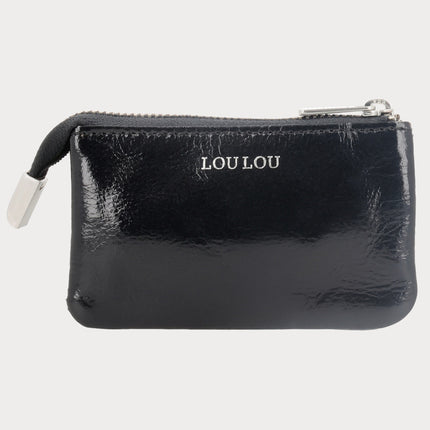 LouLou Essentiels Lilla Camille kortfodral för essentials Glace Svart Silver