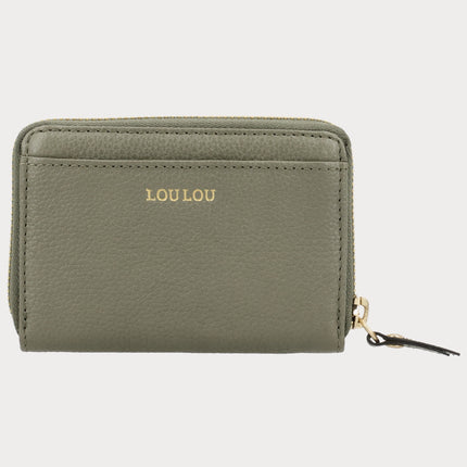 LouLou Essentiels Peněženka Petite Emilie RFID Šalvějově zlatá