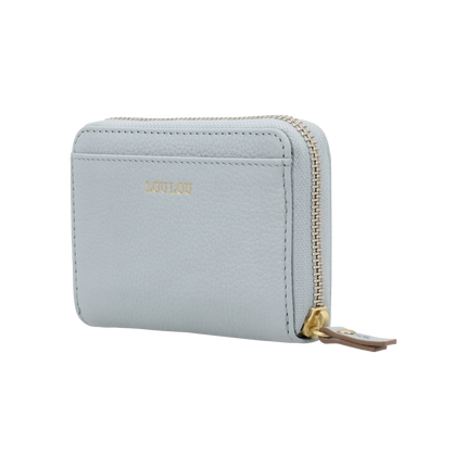 LouLou Essentiels Portemonnee Petite Emilie RFID Blue Aura Gold