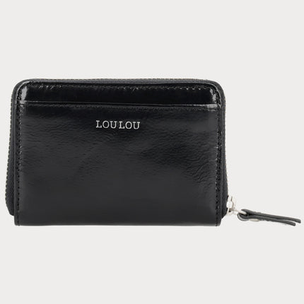 LouLou Essentiels Portfel Petite Emilie RFID Glace czarno-srebrny