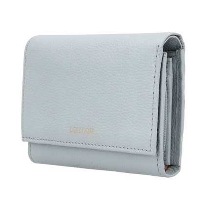 LouLou Essentiels Portemonnee Petite Fleur Blue Aura