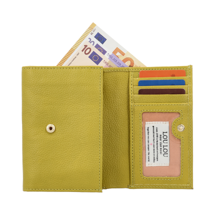 LouLou Essentiels Portemonnee Petite Fleur