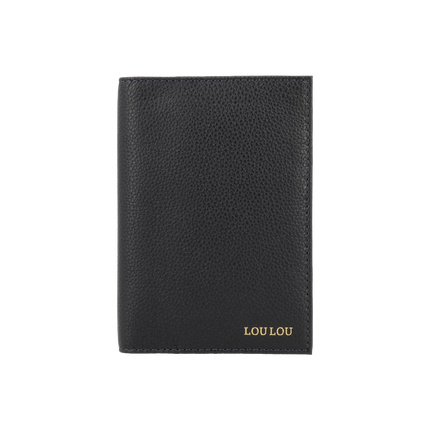 LouLou Essentiels Petite Valise G. Paspoort Hoesje Dark Blue