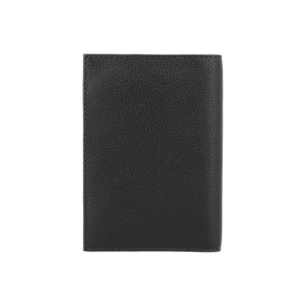 LouLou Essentiels Petite Valise G. Paspoort Hoesje Black