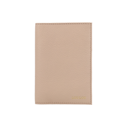 LouLou Essentiels Petite Valise G. Paspoort Hoesje Cashmere