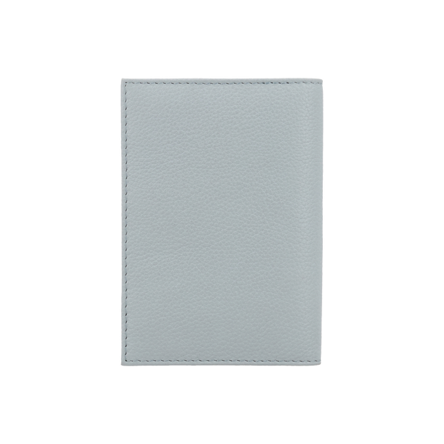 LouLou Essentiels Petite Valise G. Paspoort Hoesje Blue Aura