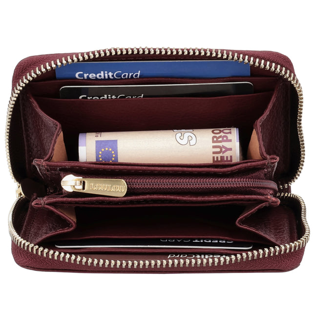 LouLou Essentiels Portemonnee Petit Emilie RFID