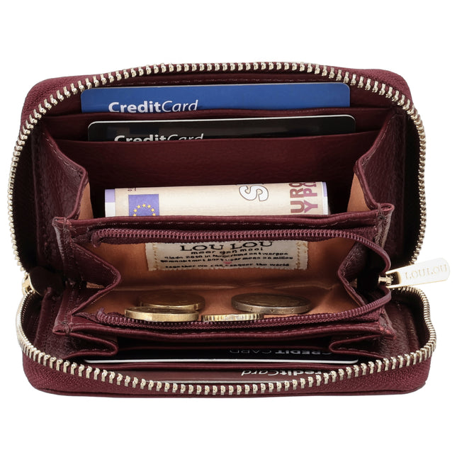 LouLou Essentiels Portemonnee Petit Emilie RFID