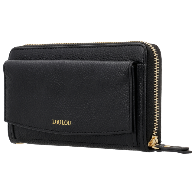 LouLou Essentiels Smart Little Bag SLB – Leren portemonnee