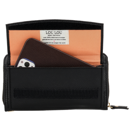 LouLou Essentiels Smart Little Bag SLB – Leren portemonnee