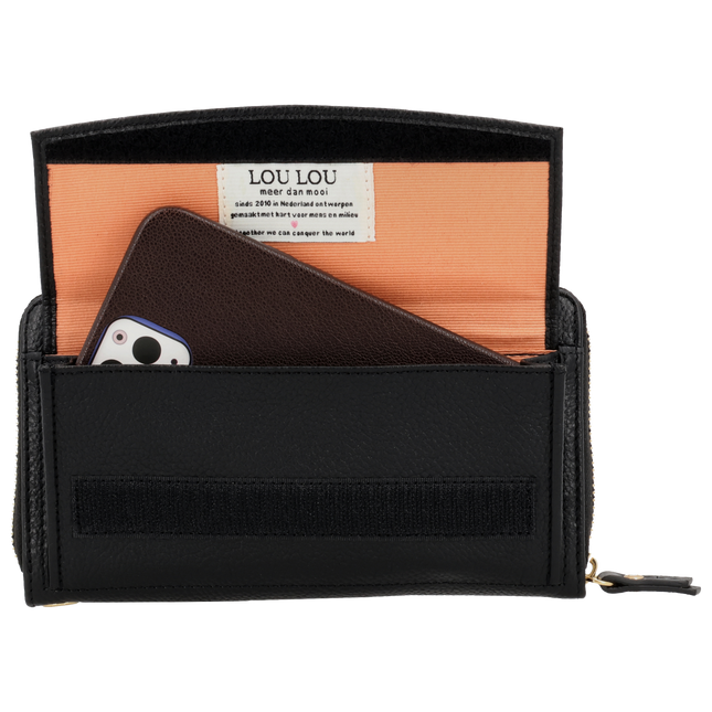 LouLou Essentiels Smart Little Bag SLB – Leren portemonnee