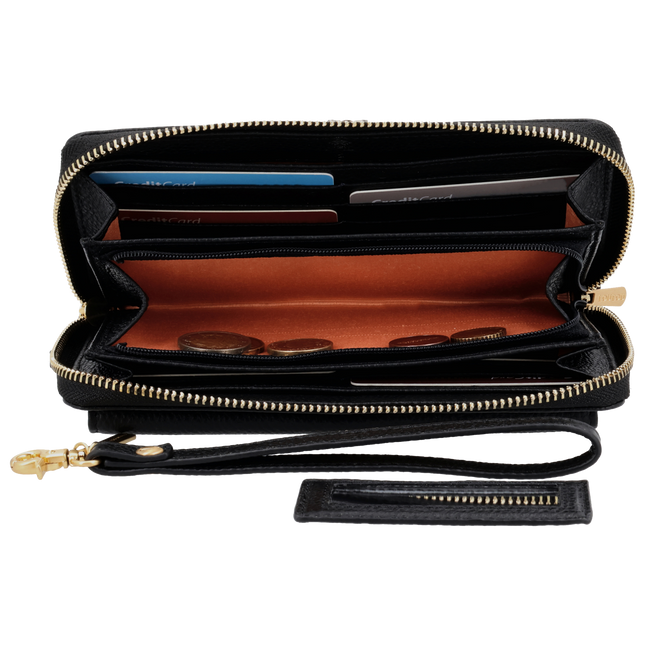 LouLou Essentiels Smart Little Bag SLB – Leren portemonnee
