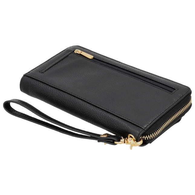LouLou Essentiels Smart Little Bag SLB – Leren portemonnee