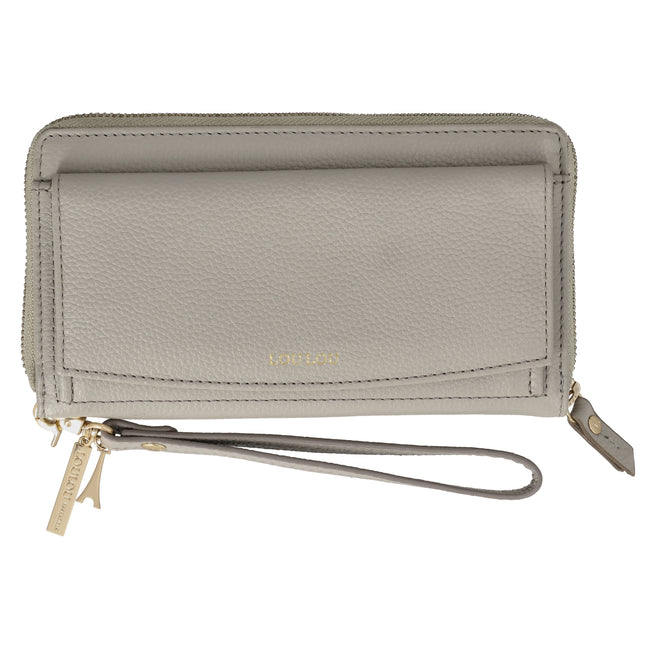 LouLou Essentiels Smart Little Bag SLB – Leren portemonnee