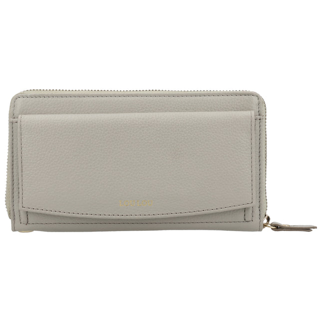 LouLou Essentiels Smart Little Bag SLB – Leren portemonnee