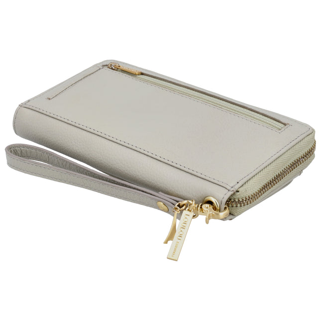 LouLou Essentiels Smart Little Bag SLB – Leren portemonnee
