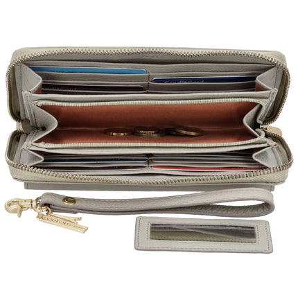 LouLou Essentiels Smart Little Bag SLB – Leren portemonnee