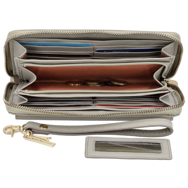 LouLou Essentiels Smart Little Bag SLB – Leren portemonnee