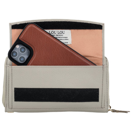 LouLou Essentiels Smart Little Bag SLB – Leren portemonnee