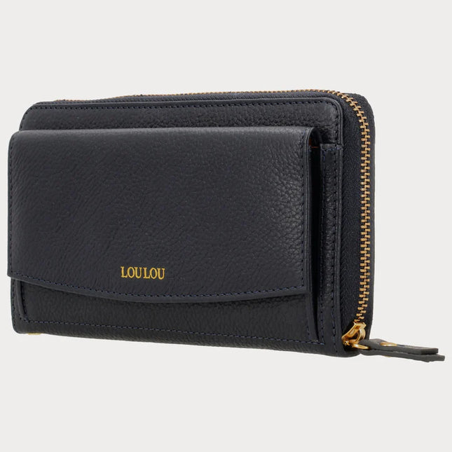 LouLou Essentiels Smart Little Bag SLB – Leren portemonnee