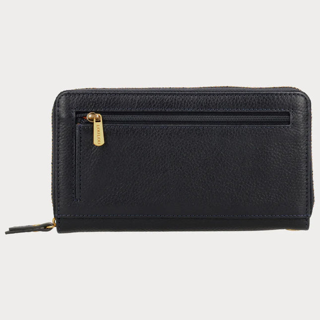 LouLou Essentiels Smart Little Bag SLB – Leren portemonnee