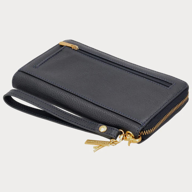 LouLou Essentiels Smart Little Bag SLB – Leren portemonnee