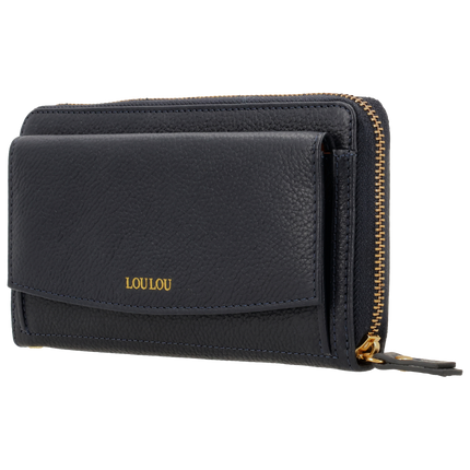 LouLou Essentiels Smart Little Bag SLB – Leren portemonnee