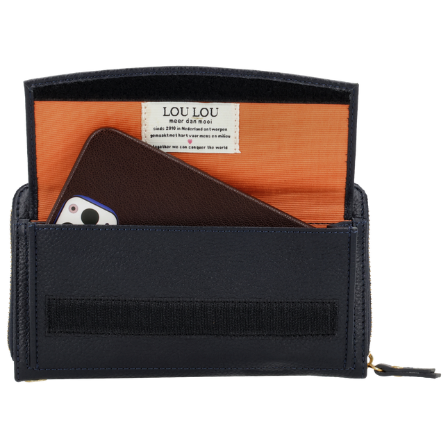 LouLou Essentiels Smart Little Bag SLB – Leren portemonnee