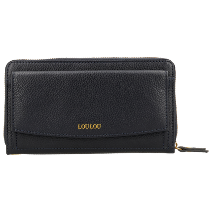 LouLou Essentiels Smart Little Bag SLB – Leren portemonnee