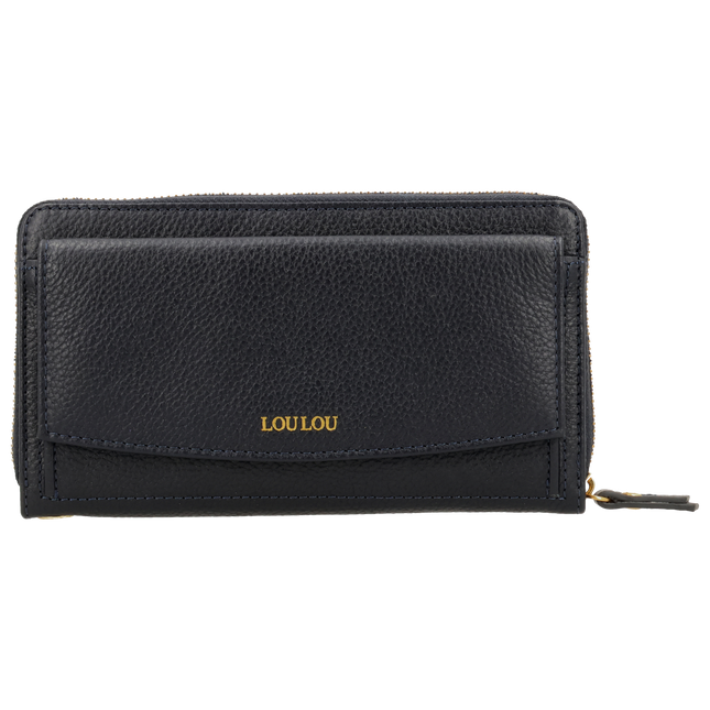 LouLou Essentiels Smart Little Bag SLB – Leren portemonnee