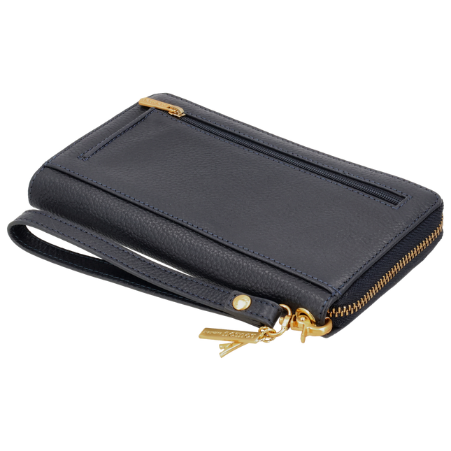 LouLou Essentiels Smart Little Bag SLB – Leren portemonnee