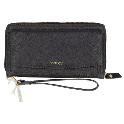 LouLou Essentiels Smart Little Bag SLB – Leren portemonnee