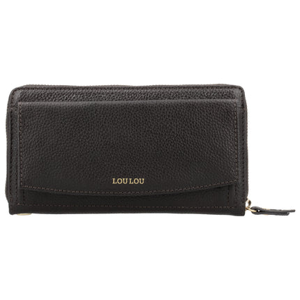 LouLou Essentiels Smart Little Bag SLB – Leren portemonnee