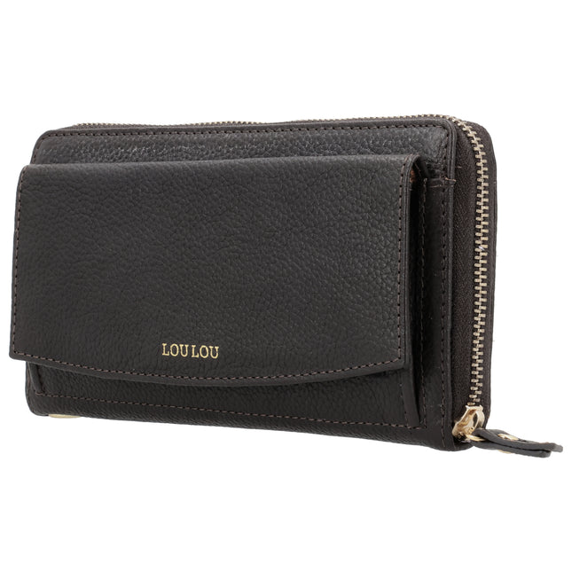 LouLou Essentiels Smart Little Bag SLB – Leren portemonnee