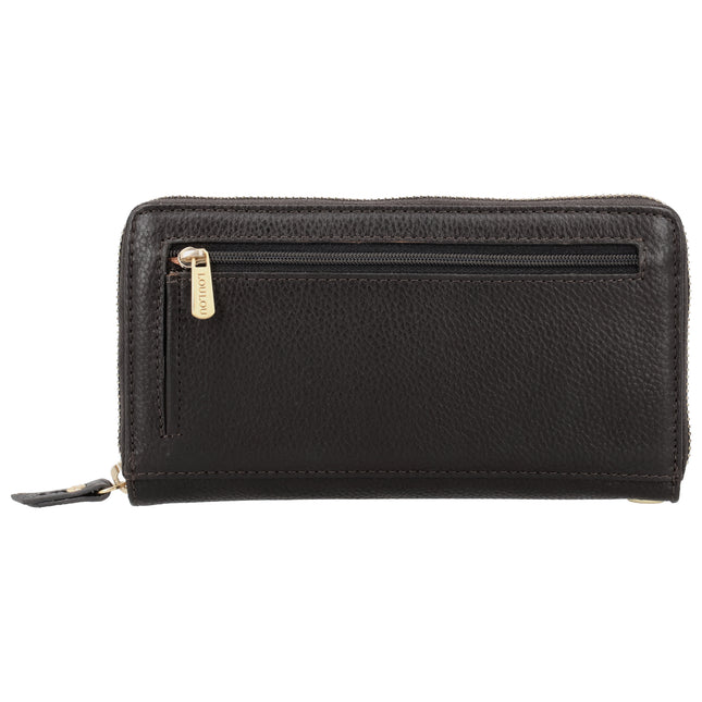 LouLou Essentiels Smart Little Bag SLB – Leren portemonnee