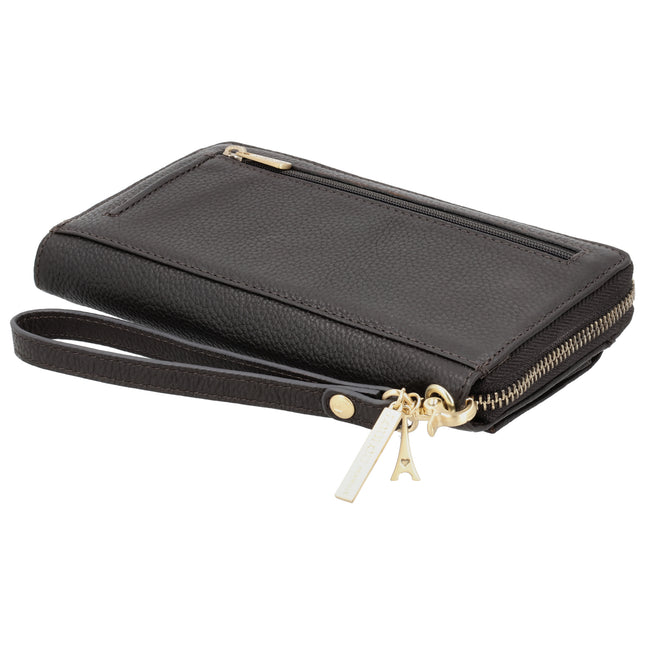 LouLou Essentiels Smart Little Bag SLB – Leren portemonnee