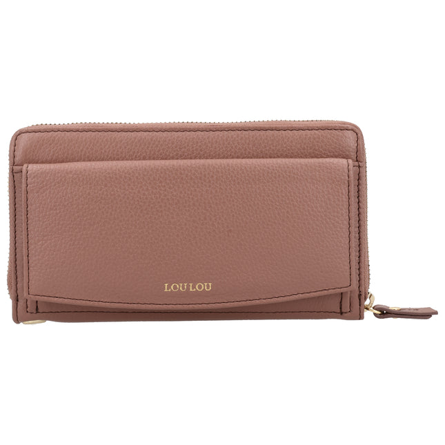 LouLou Essentiels Smart Little Bag SLB – Leren portemonnee