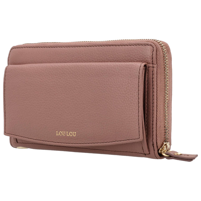 LouLou Essentiels Smart Little Bag SLB – Leren portemonnee