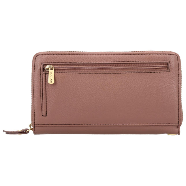 LouLou Essentiels Smart Little Bag SLB – Leren portemonnee