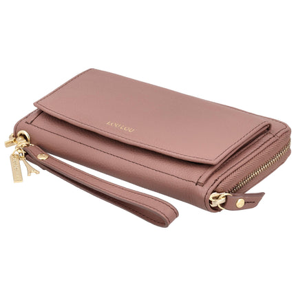 LouLou Essentiels Smart Little Bag SLB – Leren portemonnee