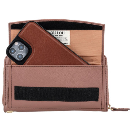 LouLou Essentiels Smart Little Bag SLB – Leren portemonnee