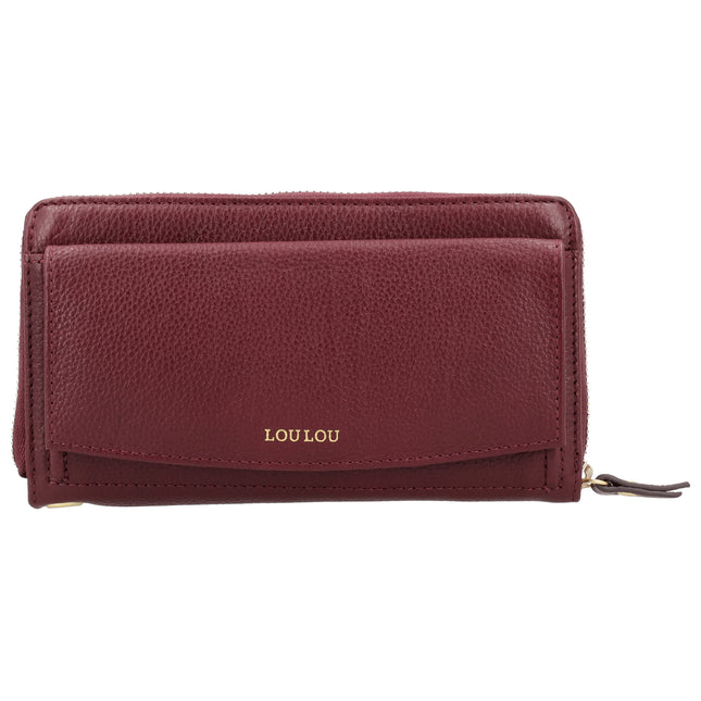 LouLou Essentiels Smart Little Bag SLB – Leren portemonnee