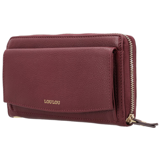 LouLou Essentiels Smart Little Bag SLB – Leren portemonnee
