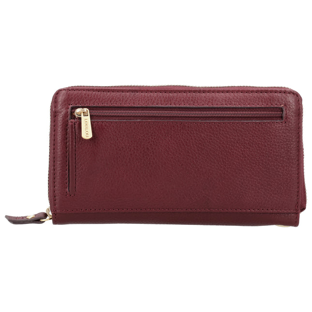 LouLou Essentiels Smart Little Bag SLB – Leren portemonnee