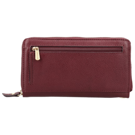 LouLou Essentiels Smart Little Bag SLB – Leren portemonnee