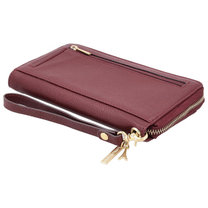 LouLou Essentiels Smart Little Bag SLB – Leren portemonnee