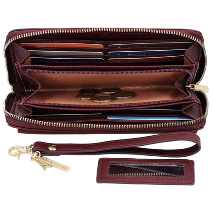 LouLou Essentiels Smart Little Bag SLB – Leren portemonnee