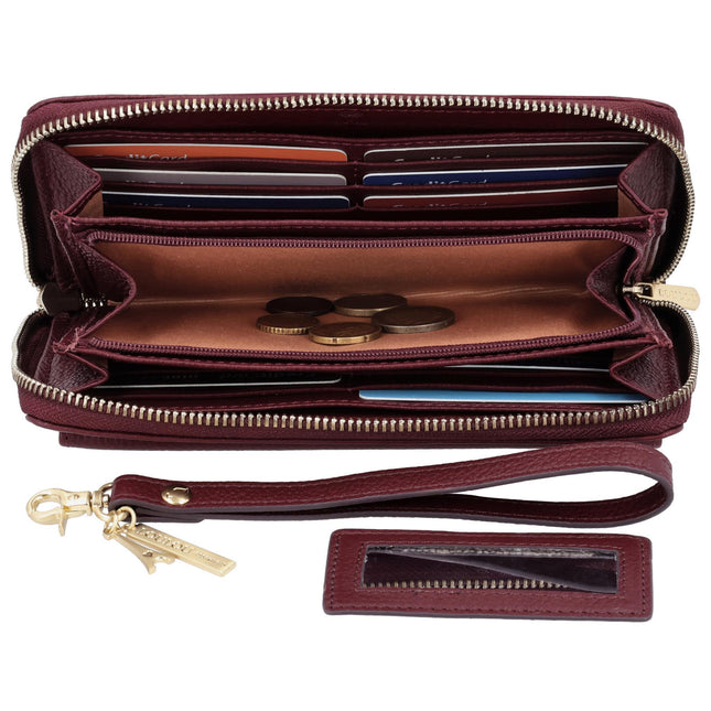 LouLou Essentiels Smart Little Bag SLB – Leren portemonnee