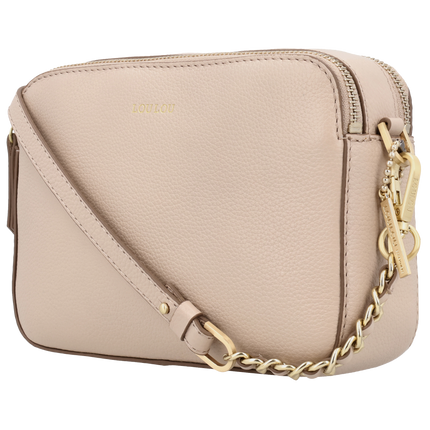LouLou Essentiels Camera Bag Zoë Cashmere Gold