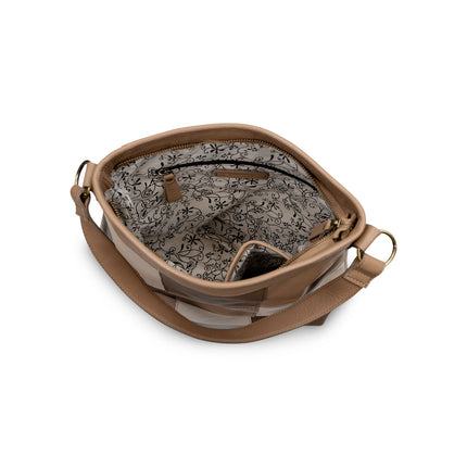 Bag2Bag schoudertas Lagos